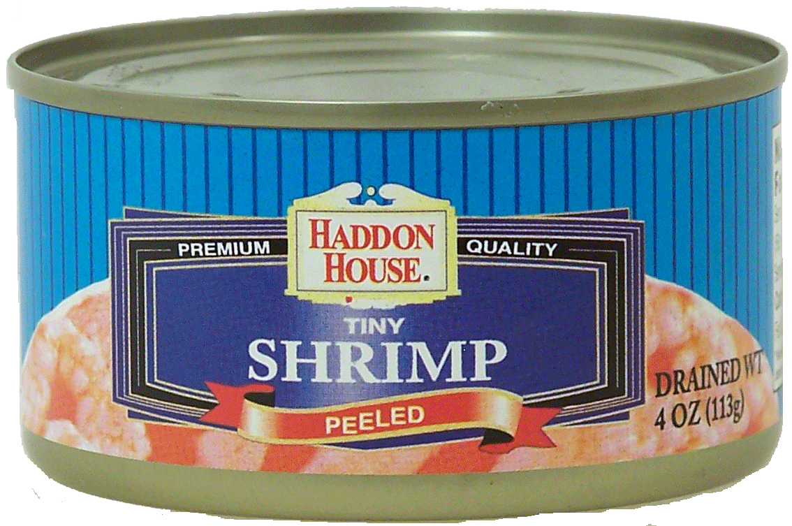 Haddon House  shrimp, tiny peeled Full-Size Picture